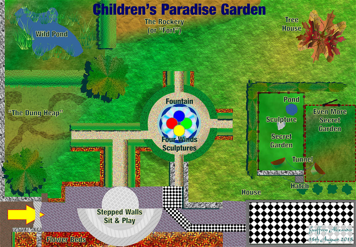 Childrens Paradise Garden