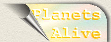 Planets Alive button