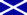 Saltire of Scotland part of the United Kingdom