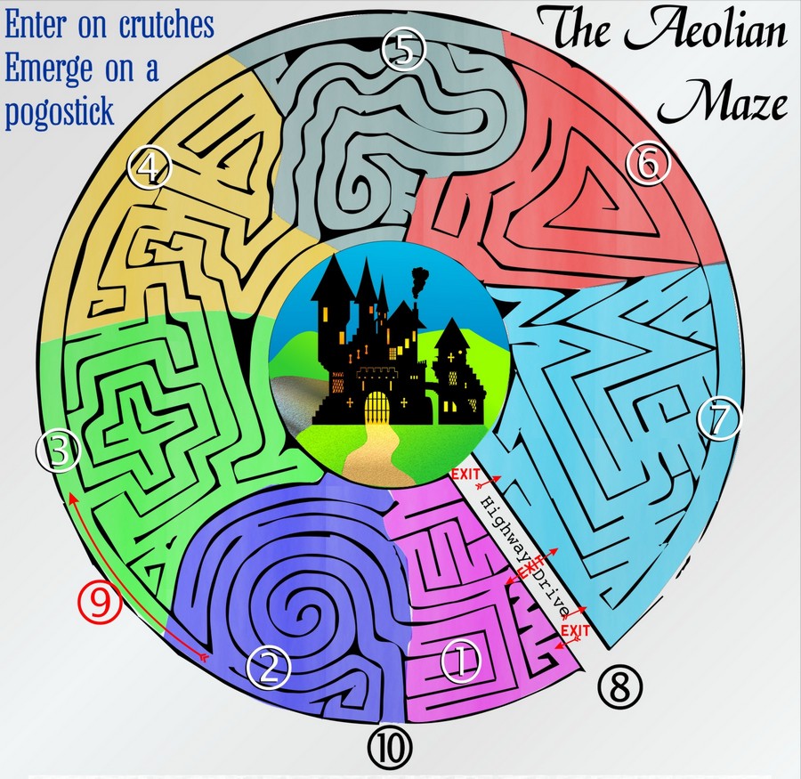 The Aeolian Maze of "Dom Peardene"
