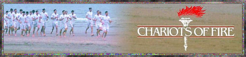 Chariots Of Fire banner